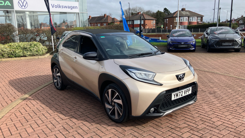 Toyota Aygo X 1.0 VVT-i Exclusive 5dr Auto Petrol Hatchback